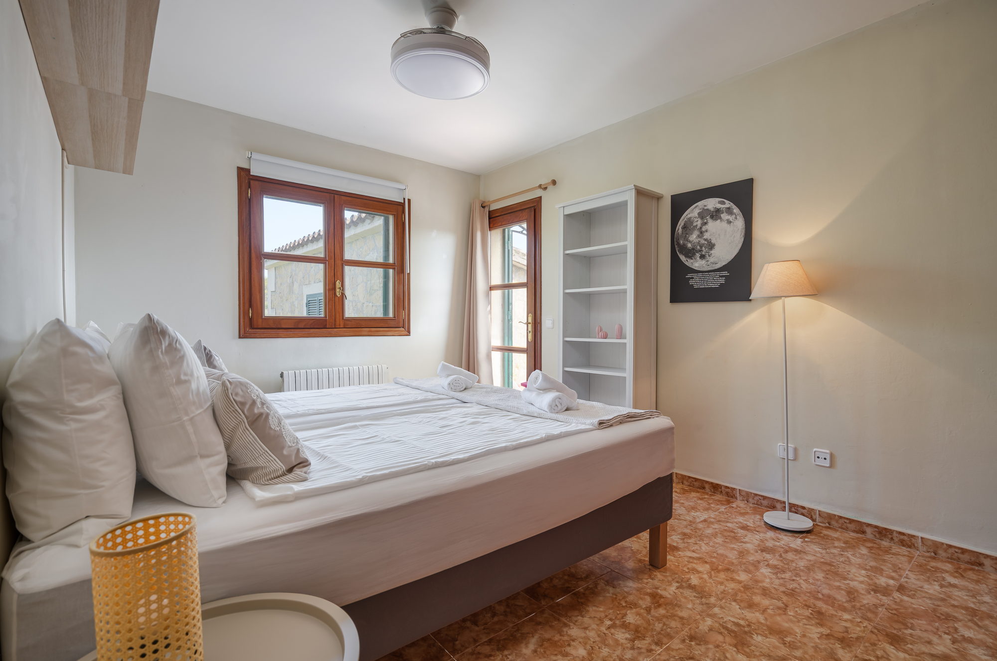 Luna, a twin bedroom on the first floor